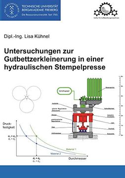 portada Untersuchungen zur Gutbettzerkleinerung in Einer Hydraulischen Stempelpresse (en Alemán)