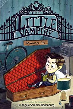 portada The Little Vampire Moves in (2) (in English)