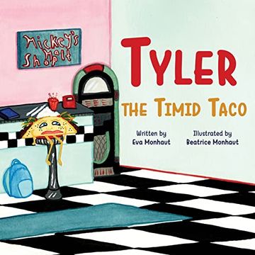 portada Tyler the Timid Taco (en Inglés)