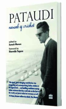 portada Patuadi- The Nawab of Cricket