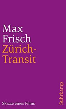 portada Zã¼Rich-Transit: Skizze Eines Films (en Alemán)