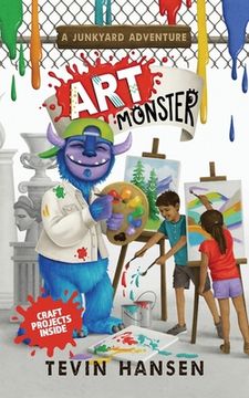 portada Art Monster (en Inglés)