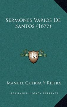 portada Sermones Varios de Santos (1677)