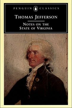 portada Notes on the State of Virginia (libro en Inglés)