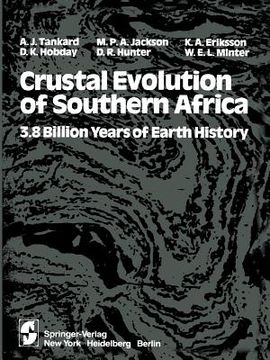 portada Crustal Evolution of Southern Africa: 3.8 Billion Years of Earth History (en Inglés)