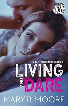 portada Living on a Dare (Cheap Thrills Series) 