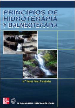 portada Principios de Hidroterapia y Balneoterapia