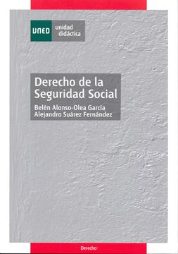 portada Derecho de la Seguridad Social (in Spanish)