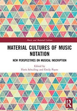 portada Material Cultures of Music Notation (Music and Material Culture) (en Inglés)