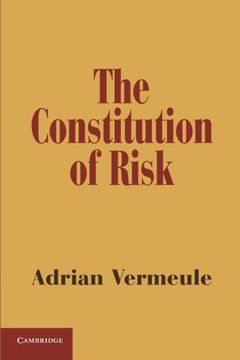 portada The Constitution of Risk (en Inglés)