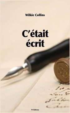 portada C'était écrit (French Edition)