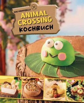 portada Das Inoffizielle Animal Crossing Kochbuch (en Alemán)