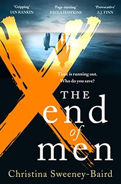 portada The end of Men: The Pulse-Pounding Debut Thriller That Everyone is Talking About (en Inglés)