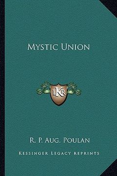 portada mystic union (en Inglés)