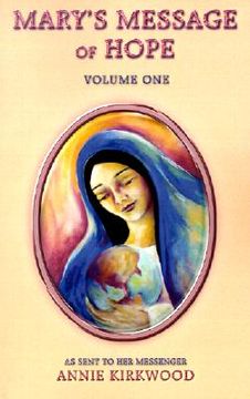 portada mary's message of hope: volume 1 (en Inglés)