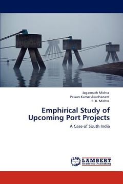 portada emphirical study of upcoming port projects (en Inglés)