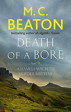 portada Death of a Bore (Hamish Macbeth) (en Inglés)