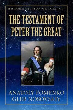 portada The Testament of Peter the Great (en Inglés)