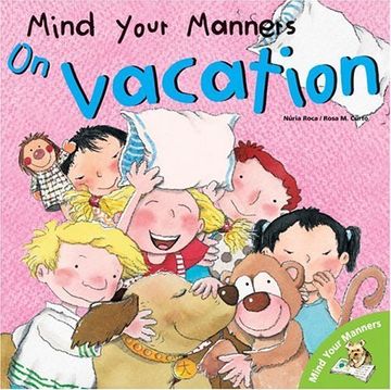 portada Mind Your Manners on Vacation (Mind Your Manners Series)