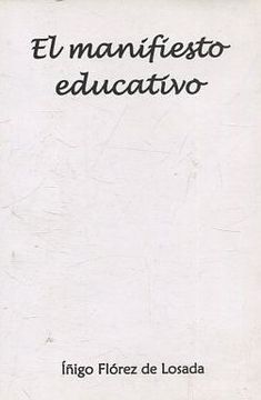 portada EL MANIFIESTO EDUCATIVO.