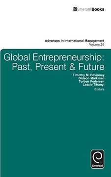 portada Global Entrepreneurship: Past, Present & Future (Advances in International Management)