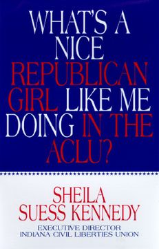 portada what's a nice republican girl/aclu (en Inglés)