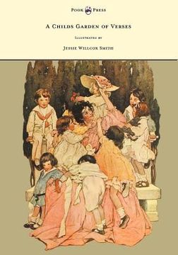 portada a childs garden of verses - illustrated by jessie willcox smith (en Inglés)