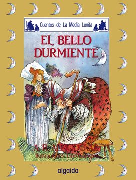 portada Media Lunita nº 34. El Bello Durmiente (Infantil - Juvenil - Cuentos de la Media Lunita - Edición en Rústica)