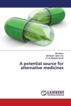 portada A potential source for alternative medicines (en Inglés)