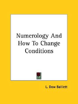 portada numerology and how to change conditions (in English)