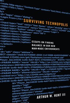 portada Surviving Technopolis (in English)