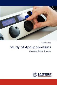 portada study of apolipoproteins (en Inglés)