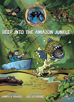 portada Deep Into the Amazon Jungle