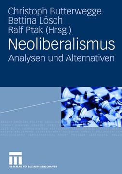 portada Neoliberalismus: Analysen und Alternativen (en Alemán)