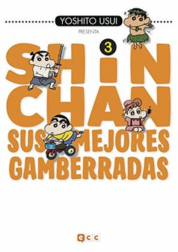portada Shin Chan: Sus mejores gamberradas núm. 03 (de 6)