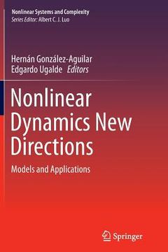 portada Nonlinear Dynamics New Directions: Models and Applications (in English)