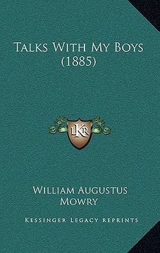 portada talks with my boys (1885) (en Inglés)