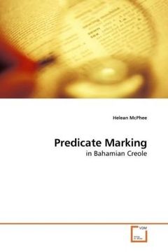 portada Predicate Marking: in Bahamian Creole