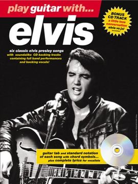 portada Play guitar with Elvis 2002 Edition