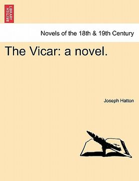 portada the vicar: a novel. (en Inglés)