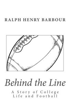 portada Behind the Line: A Story of College Life and Football