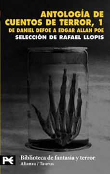 Libro Antología de Cuentos de Terror, 1, Rafael Llopis, ISBN 9788420656328.  Comprar en Buscalibre