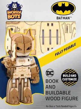 portada Incredibuilds: Incredibots: Dc Comics: Batman (en Inglés)