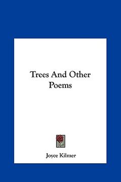 portada trees and other poems (en Inglés)