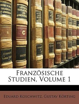 portada Franzosische Studien, Volume 1 (in German)