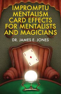 portada Impromptu Mentalism Card Effects for Mentalists and Magicians (en Inglés)