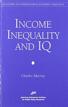 portada Inequality and IQ (AEI Studies on Understanding Economic Inequality)