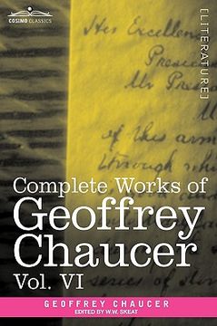 portada complete works of geoffrey chaucer, vol.vi: introduction, glossary and indexes (in seven volumes)