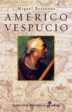 portada Américo Vespucio (Narrativas Históricas)