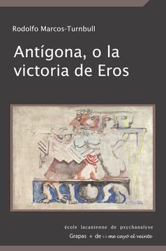 portada Antígona, o la Victoria de Eros